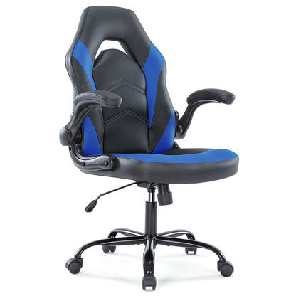 Chaise Ergonomique Gaming Bleue - Mon Tapis Design