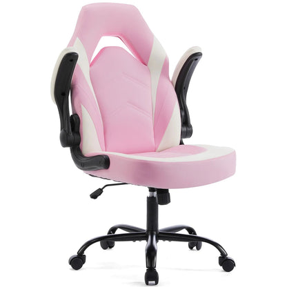 Chaise Ergonomique Gaming Rose - Mon Tapis Design