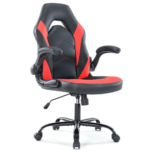 Chaise Ergonomique Gaming Rouge - Mon Tapis Design