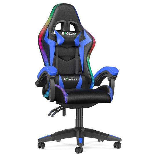 Chaise Gaming RGB Bleue - Mon Tapis Design