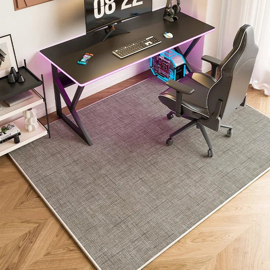 Tapis Bureau Gris - Mon Tapis Design