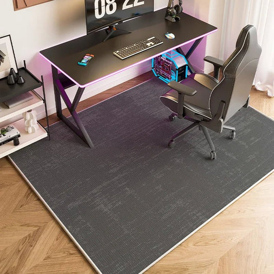 Tapis Bureau Noir - Mon Tapis Design