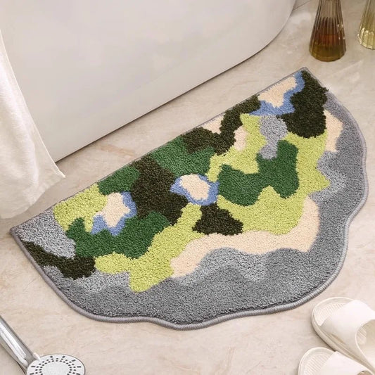 Tapis De Bain Moderne Antidérapant - Mon Tapis Design