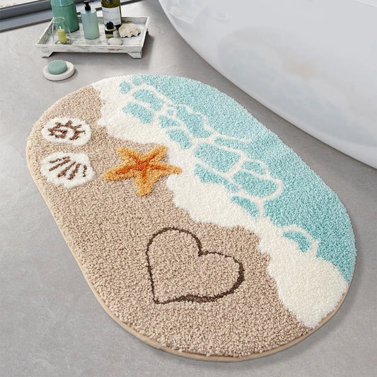 Tapis de Bain Plage - Mon Tapis Design
