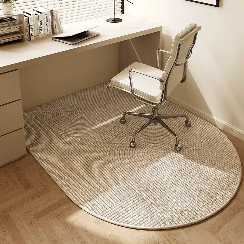 Tapis de Bureau Minimaliste Moderne - Mon Tapis Design