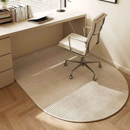 Tapis de Bureau Minimaliste Moderne - Mon Tapis Design