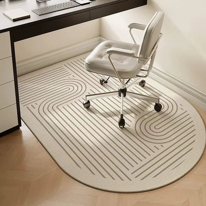 Tapis de Bureau Moderne Boheme - Mon Tapis Design