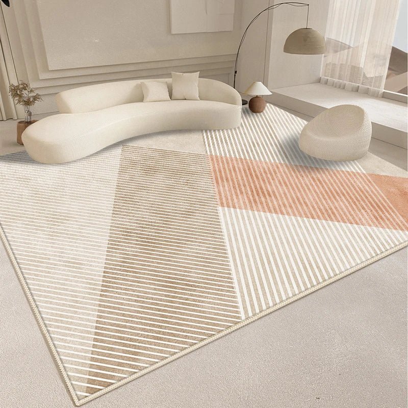 Tapis De Salon Cocooning Chic - Mon Tapis Design