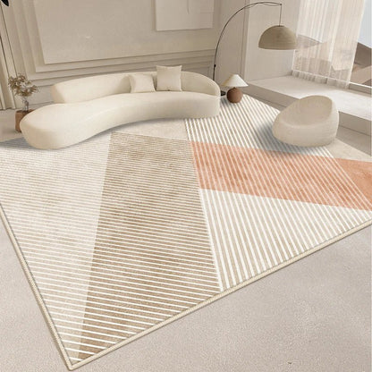 Tapis De Salon Cocooning Chic - Mon Tapis Design