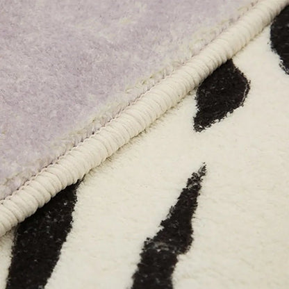 Tapis Patchwork En Peau De Vache - Mon Tapis Design