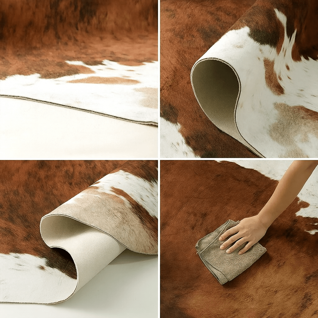 Tapis Peau De Vache - Mon Tapis Design