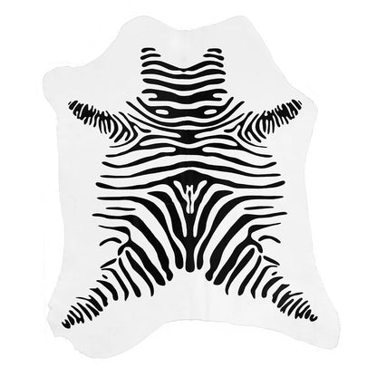 Tapis Peau De Zebre - Mon Tapis Design