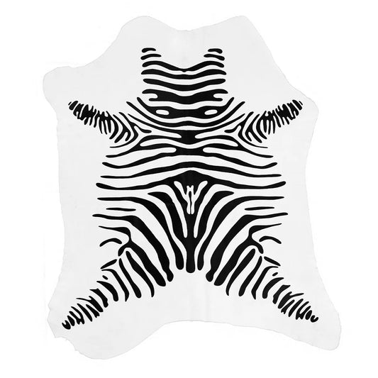 Tapis Peau De Zebre - Mon Tapis Design