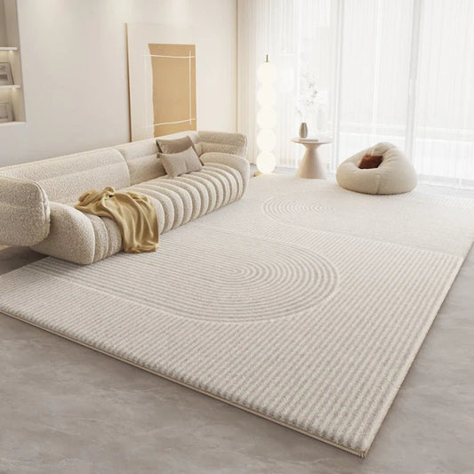Tapis Rectangulaire Design Épuré - Mon Tapis Design