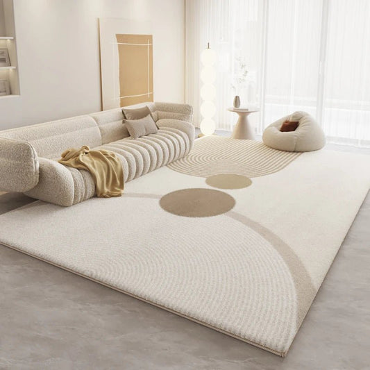 Tapis Rectangulaire Élégance Naturelle - Mon Tapis Design