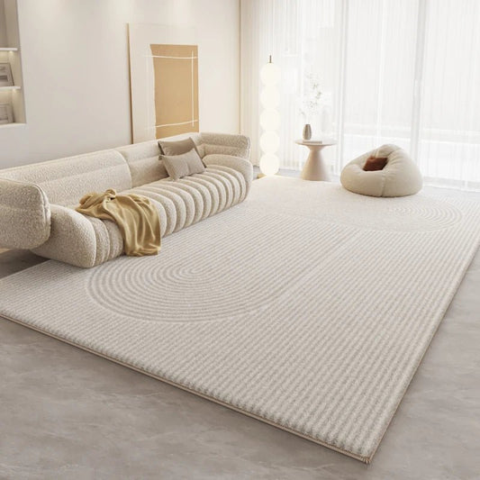 Tapis Rectangulaire Esprit Minimaliste - Mon Tapis Design