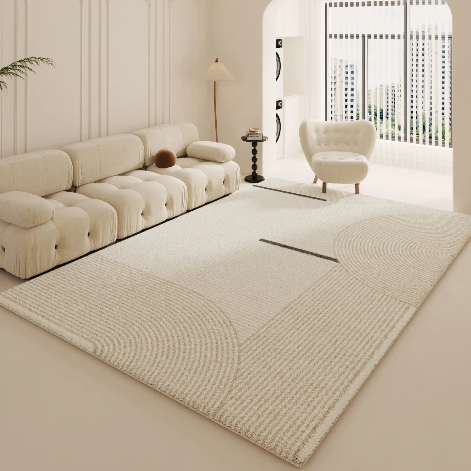 Tapis Rectangulaire Look Contemporain - Mon Tapis Design
