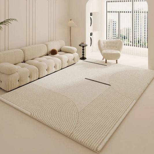 Tapis Rectangulaire Look Contemporain - Mon Tapis Design