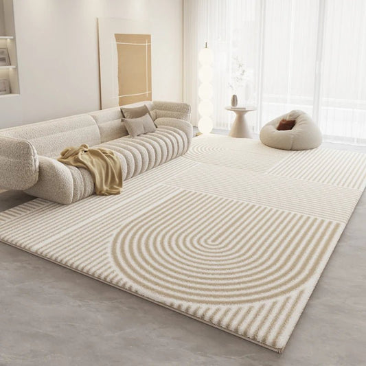 Tapis Rectangulaire Minimaliste - Mon Tapis Design