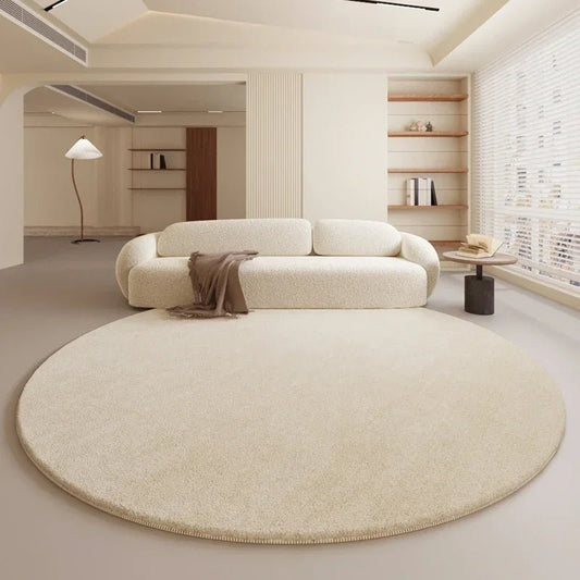 Tapis Rond Beige - Mon Tapis Design