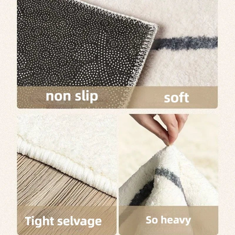 Tapis Rond Confort Nordique - Mon Tapis Design