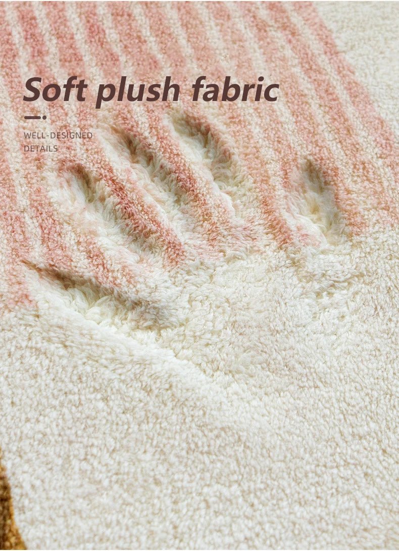 Tapis Rond Confort Nordique - Mon Tapis Design