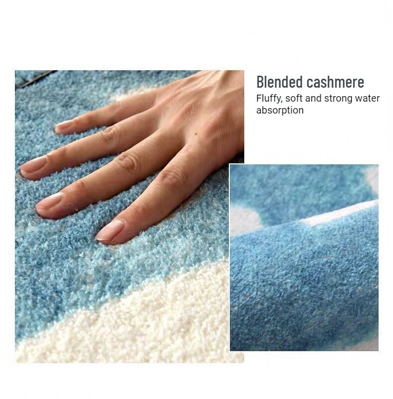 Tapis Rond Confort Nordique - Mon Tapis Design