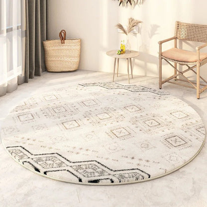 Tapis Rond Confort Nordique - Mon Tapis Design