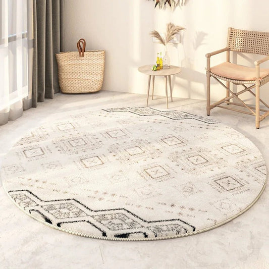 Tapis Rond Confort Nordique - Mon Tapis Design