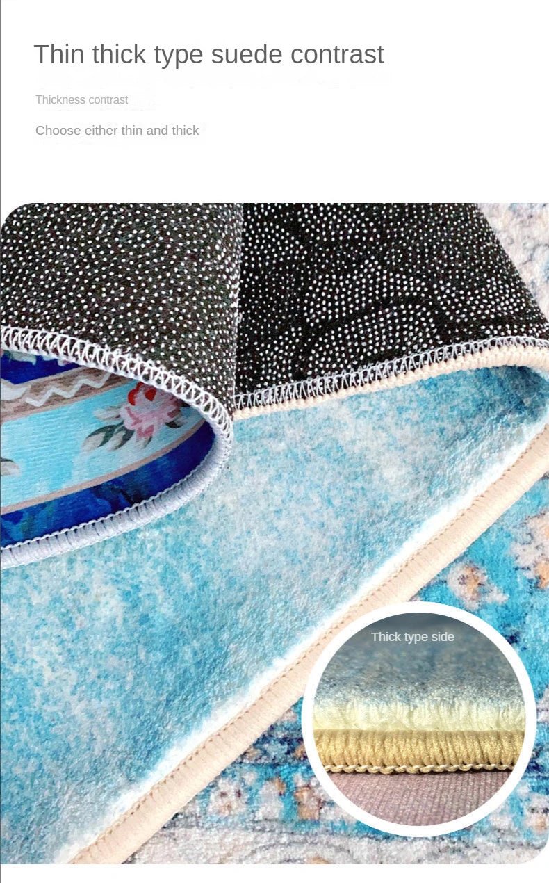 Tapis Rond Confort Nordique - Mon Tapis Design