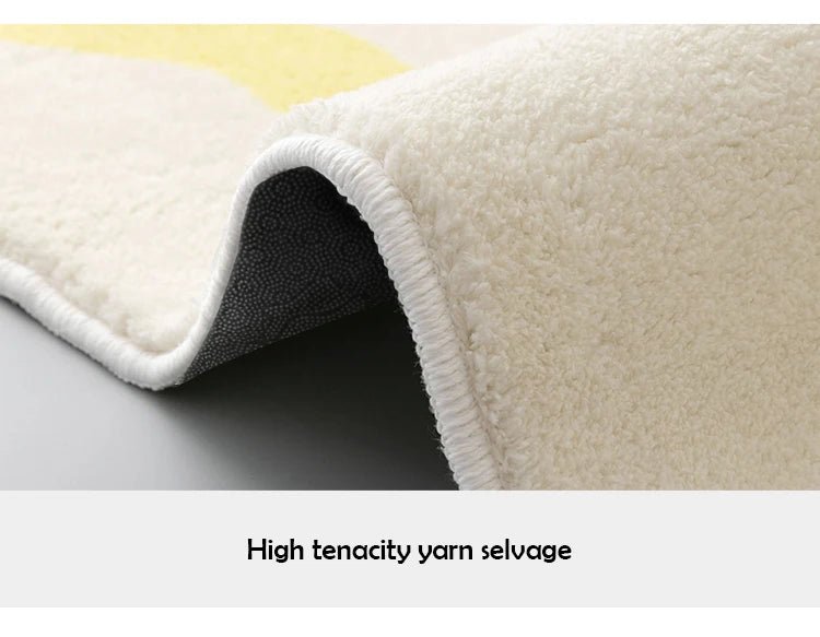 Tapis Rond Confort Nordique - Mon Tapis Design