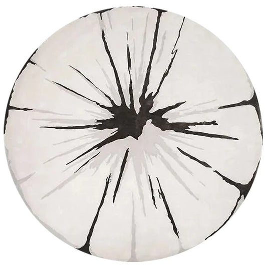 Tapis Rond Déco Minimaliste - Mon Tapis Design