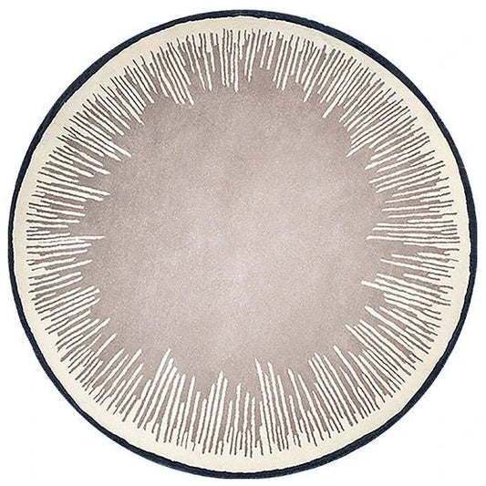 Tapis Rond Élégance Simple - Mon Tapis Design