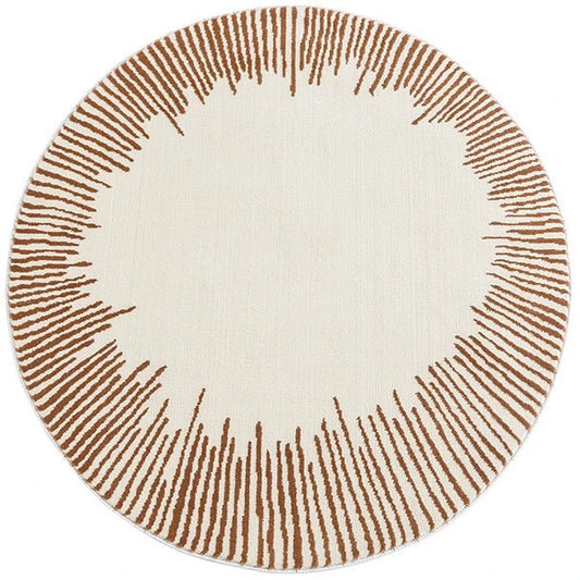 Tapis Rond Épuré - Mon Tapis Design