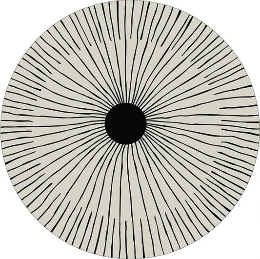 Tapis Rond Esprit Scandinave - Mon Tapis Design