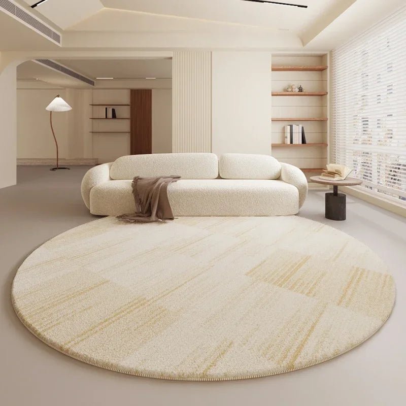 Tapis Rond Japandi Moderne - Mon Tapis Design