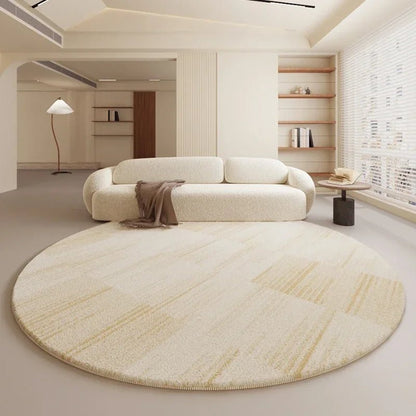 Tapis Rond Japandi Moderne - Mon Tapis Design