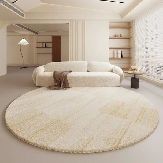 Tapis Rond Japandi Moderne - Mon Tapis Design