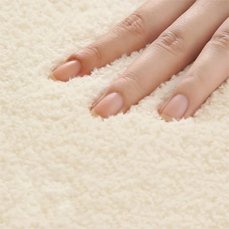 Tapis Rond Minimaliste Design Épuré - Mon Tapis Design