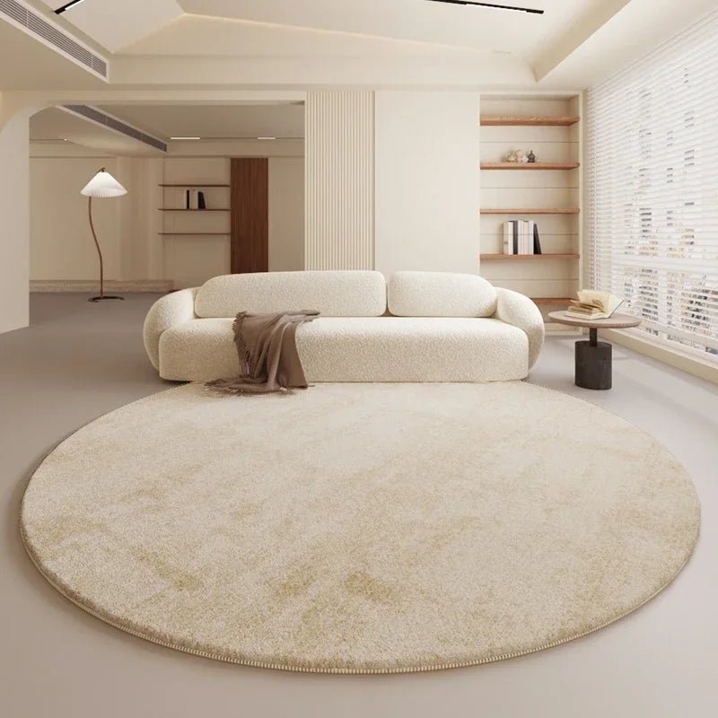 Tapis Rond Moderne Épuré - Mon Tapis Design