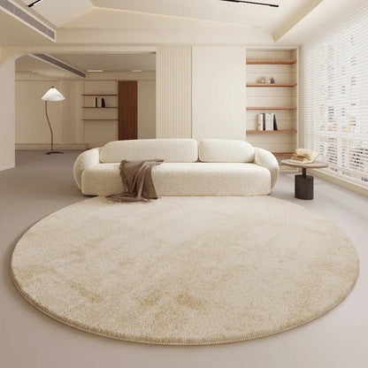 Tapis Rond Moderne Épuré - Mon Tapis Design