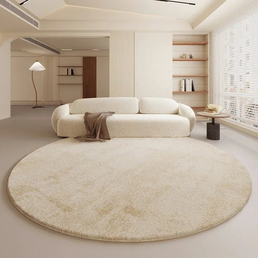 Tapis Rond Moderne Épuré - Mon Tapis Design