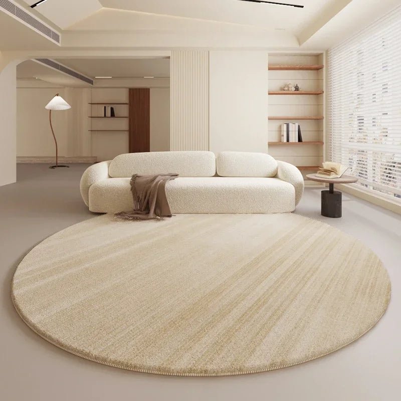 Tapis Rond Moderne Épuré Chic - Mon Tapis Design