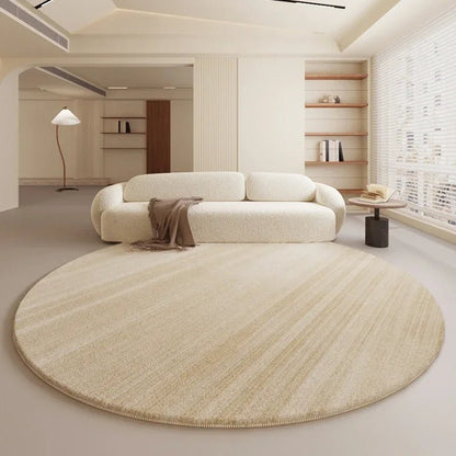 Tapis Rond Moderne Épuré Chic - Mon Tapis Design