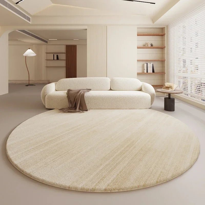 Tapis Rond Moderne Raffiné - Mon Tapis Design