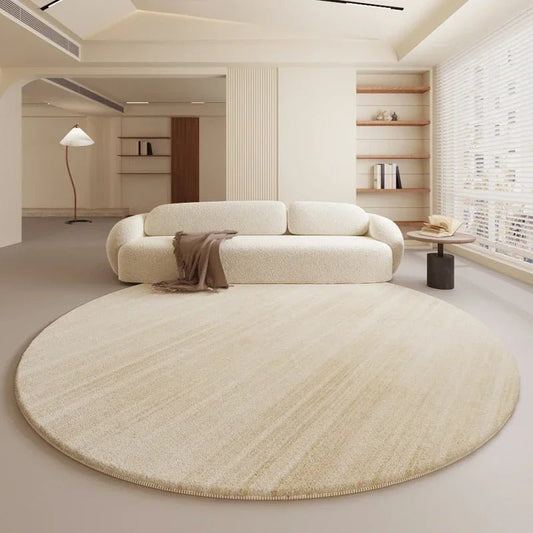 Tapis Rond Moderne Raffiné - Mon Tapis Design