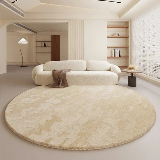 Tapis Rond Moderne Tendance - Mon Tapis Design