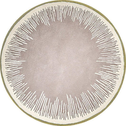 Tapis Rond Scandinave - Mon Tapis Design