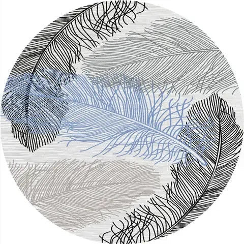 Tapis Rond Vintage Chic Classique - Mon Tapis Design