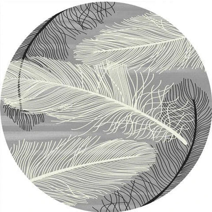 Tapis Rond Vintage Classique Chic - Mon Tapis Design